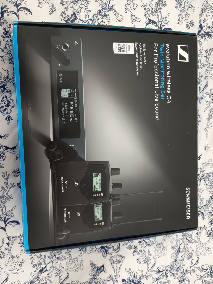 Sennheiser evolution wireless G4