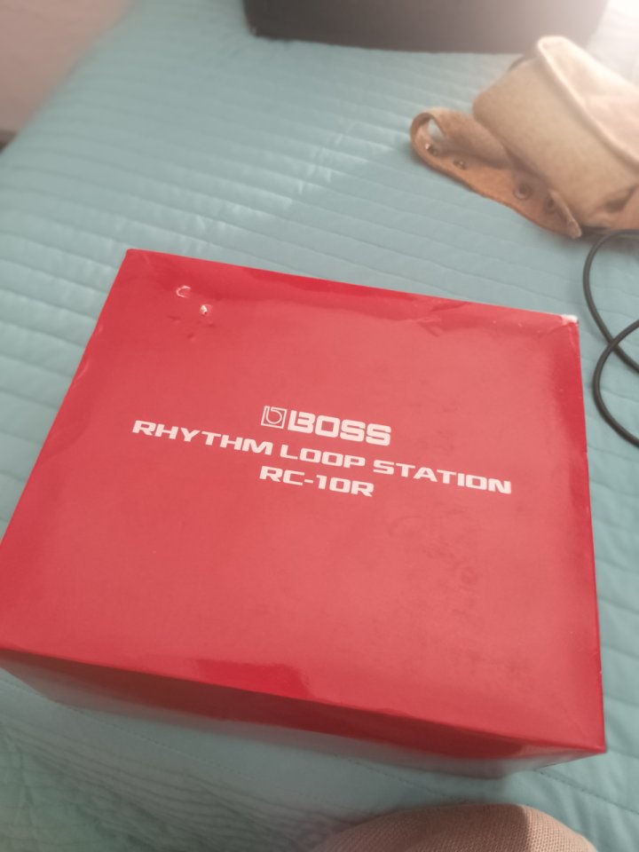 Loop STATION BOSS RC10R.