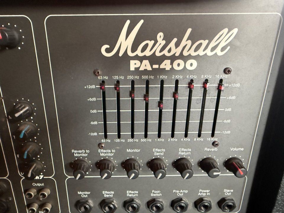 Marshall PA 400