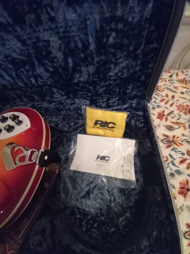 Rickenbacker 381/V69 Fireglo (2014) de segunda mano · Foto 10 de 10 · Valencia · 4600 €