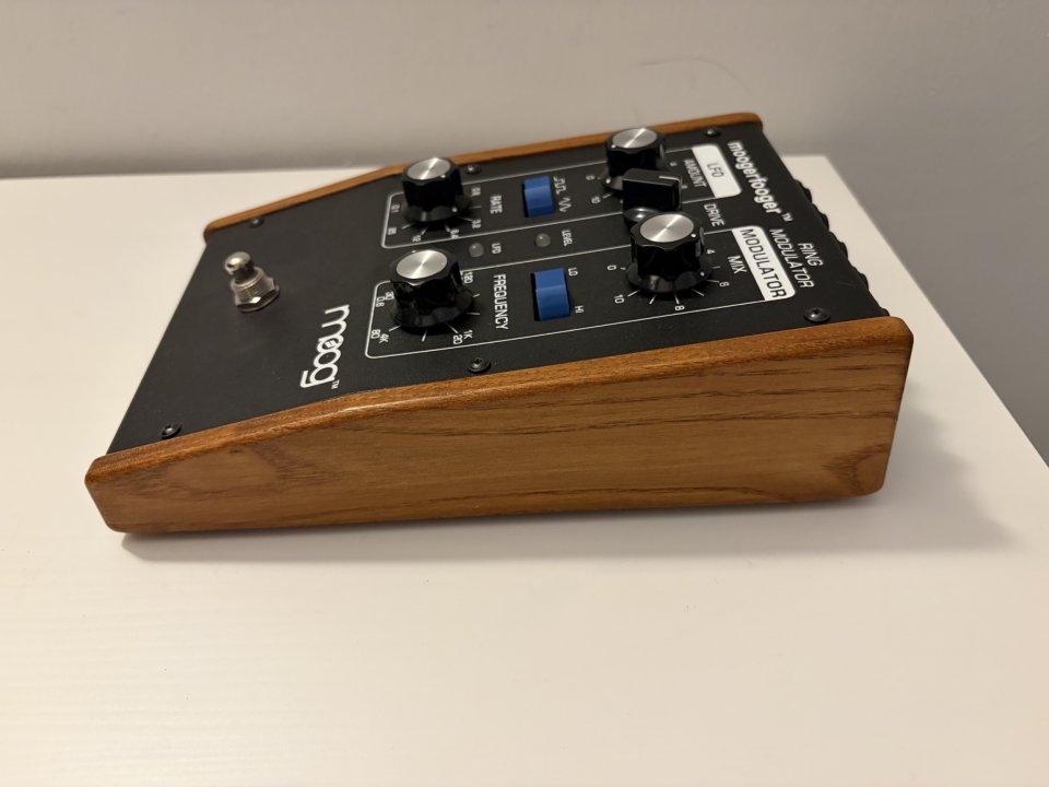 Moog Moogerfooger MF-102 Ring Modulator de segunda mano · Foto 3 de 6 · Málaga · 450 €