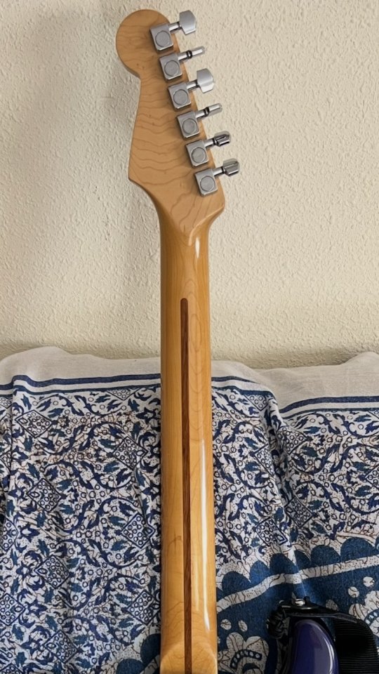 Guitarra Fender Stratocaster American Standard USA de segunda mano · Foto 6 de 10 · Sevilla · 1600 €