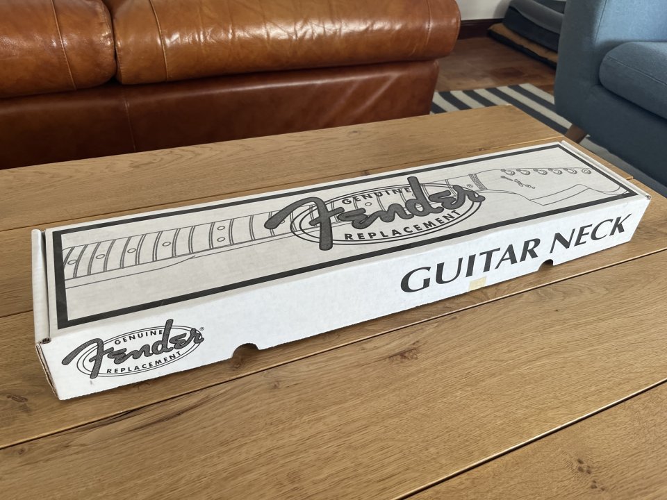 Mástil Fender Telecaster 50s Road Worn 2017 de segunda mano · Foto 8 de 8 · Asturias · 290 €