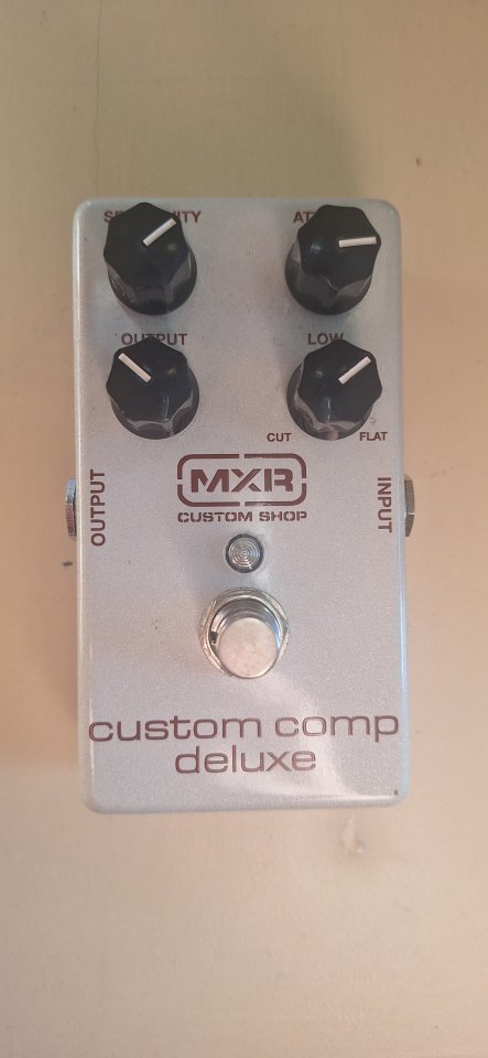 Mxr deluxe custom comp de segunda mano · Asturias · 100 €