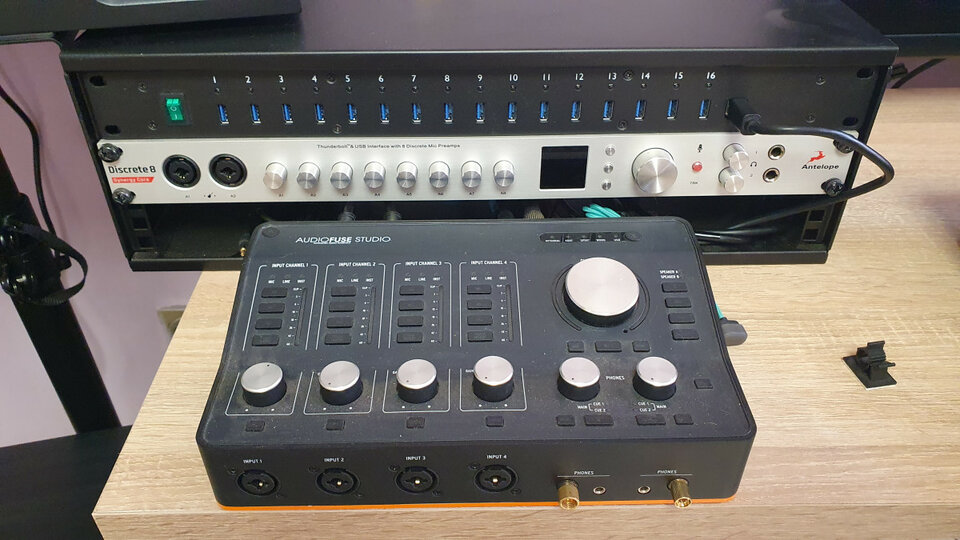 Antelope 8 Sinergy Core IMPOLUTA!