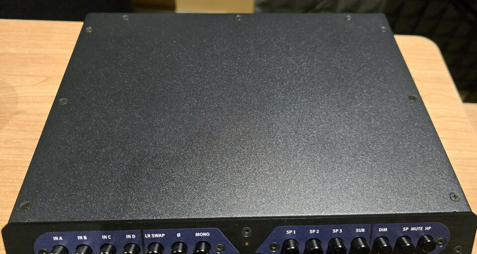 Control de monitores SPL MTC MK2