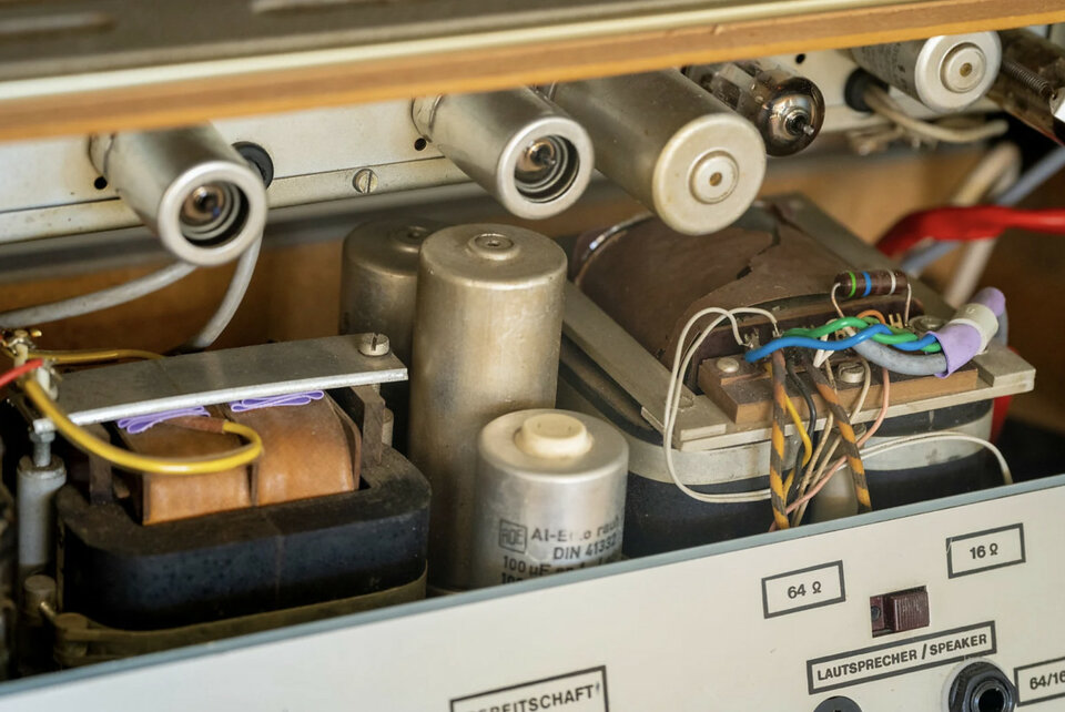 Vintage HOHNER ORGAPHON 26MH (1965) ajustado por Amptek