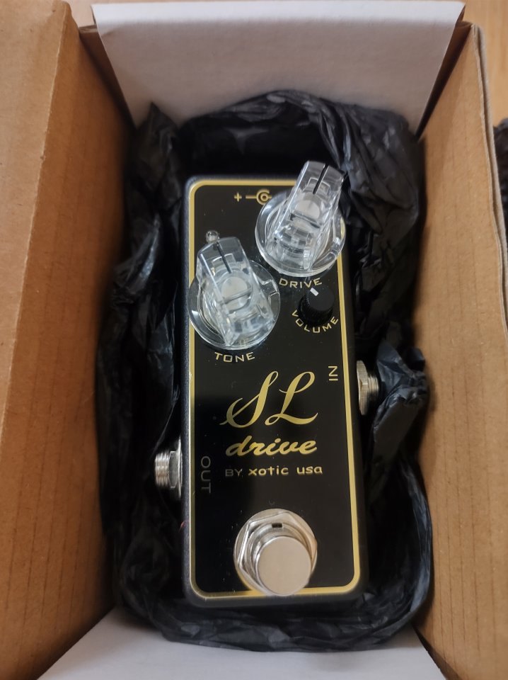 Xotic SL Drive. Envío incluido