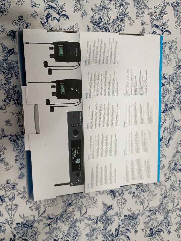 Sennheiser evolution wireless G4