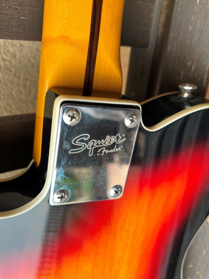 Squier Classic Vibe Telecaster 50s+Custom