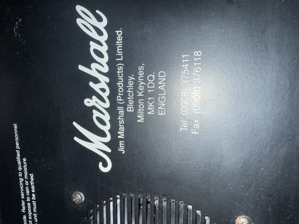 Marshall PA 400