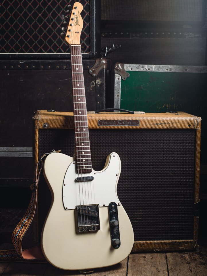 Fender Telecaster Custom 1963 o 1966 de segunda mano · Foto 1 de 2 · A Coruña