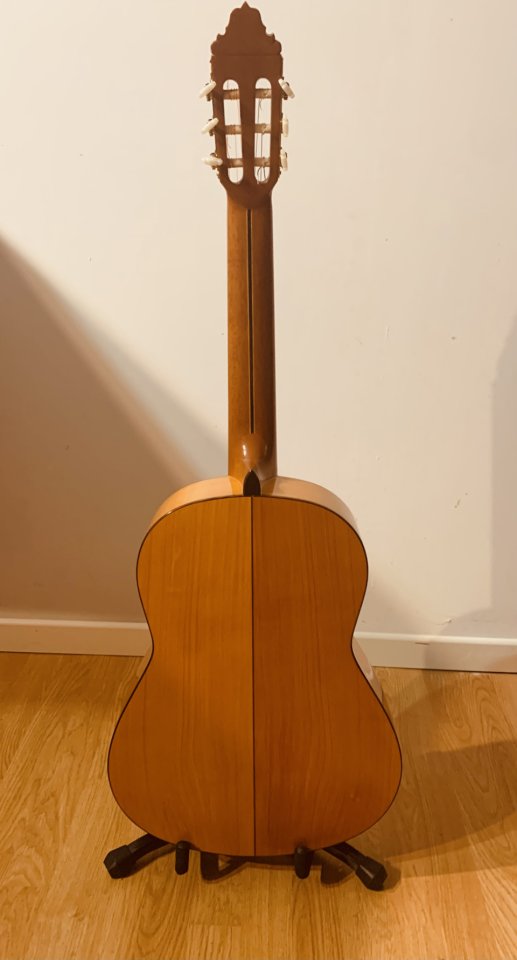 Guitarra Flamenca Valeriano Bernal - Modelo Maestro (2006) de segunda mano · Foto 3 de 9 · Sevilla · 1350 €