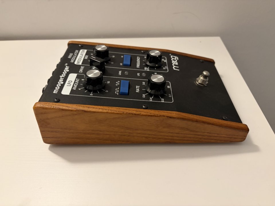 Moog Moogerfooger MF-102 Ring Modulator de segunda mano · Foto 4 de 6 · Málaga · 450 €