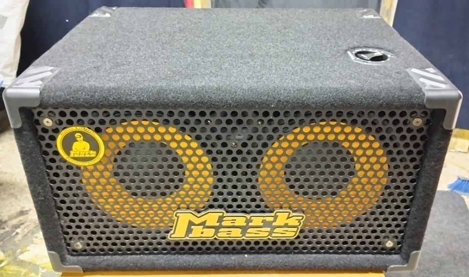 Pantalla bajo Markbass Traveler 102P-8 de segunda mano · Foto 1 de 7 · Pontevedra · 330 €