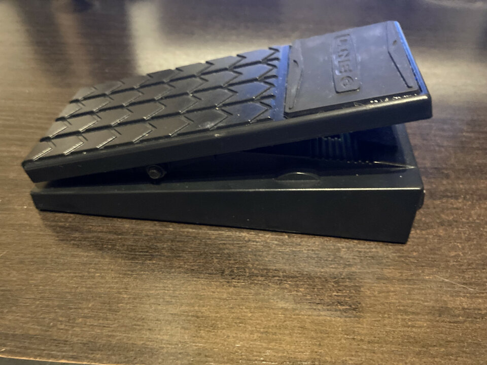 Line 6: Pedal de expresión para DL4 Delay Modeler