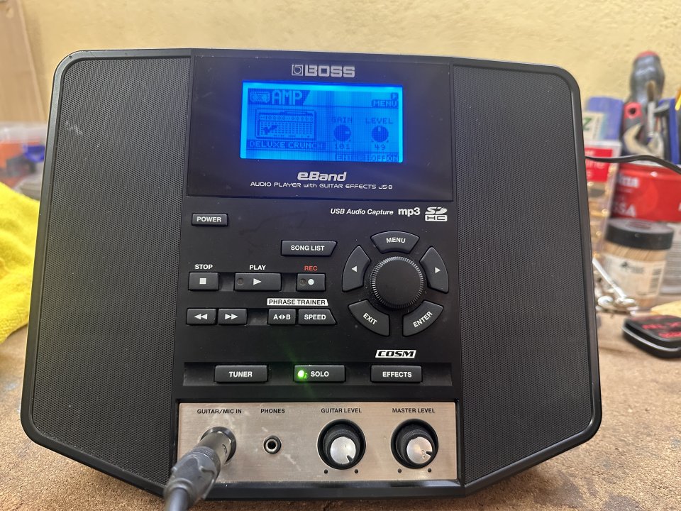 Boss js 8 Eband. rebaja temporal por GAS