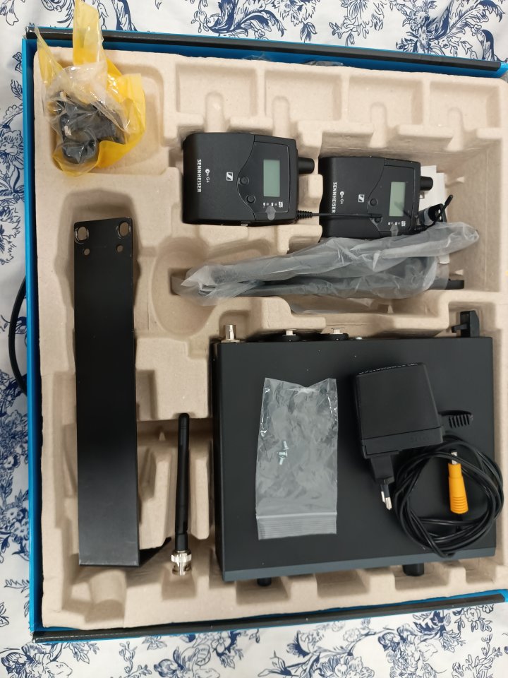 Sennheiser evolution wireless G4