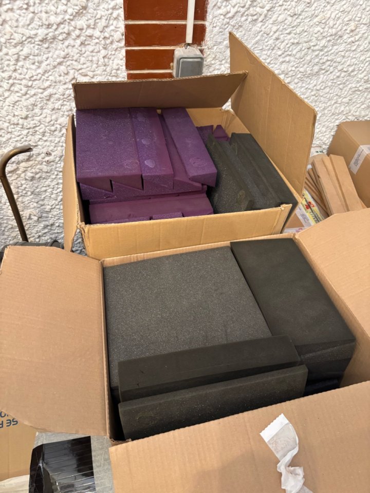 Paneles acusticos Auralex DST