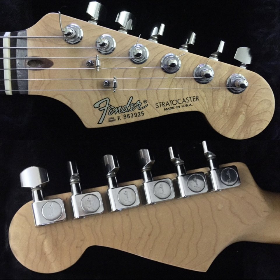 Guitarra Fender Stratocaster American Standard USA de segunda mano · Foto 7 de 10 · Sevilla · 1600 €