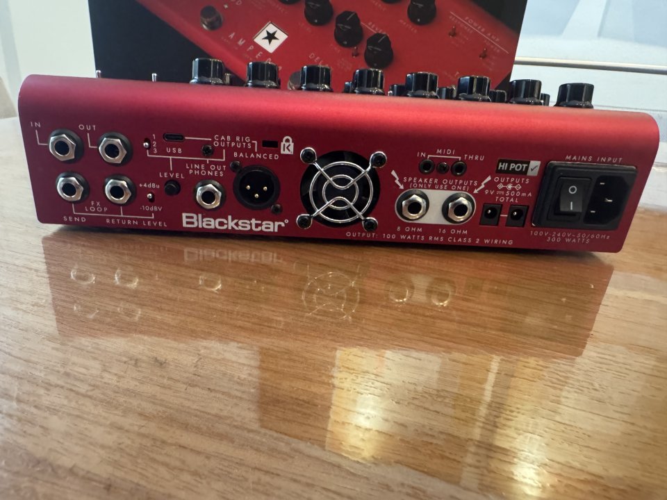 Blackstar Amped2 de segunda mano · Foto 2 de 2 · Valencia · 290 €