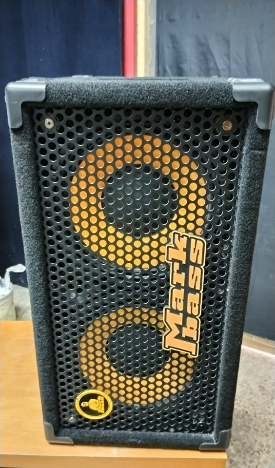 Pantalla bajo Markbass Traveler 102P-8 de segunda mano · Foto 2 de 7 · Pontevedra · 330 €