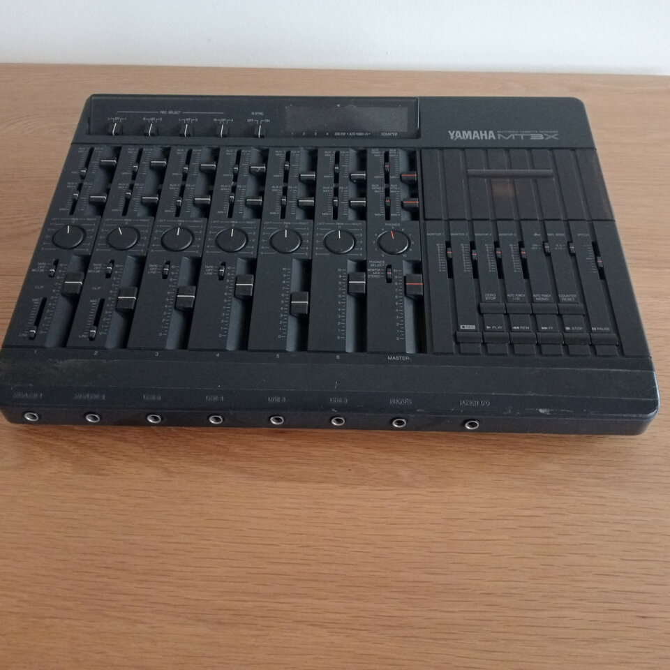 Yamaha MT 3X (NO FUNCIONA)