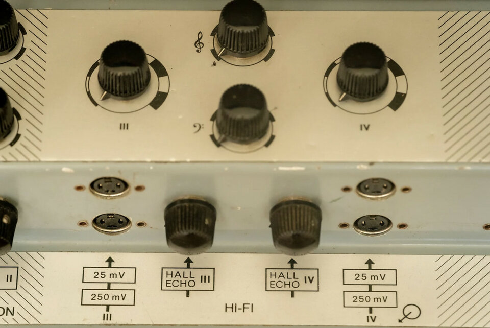 Vintage HOHNER ORGAPHON 26MH (1965) ajustado por Amptek