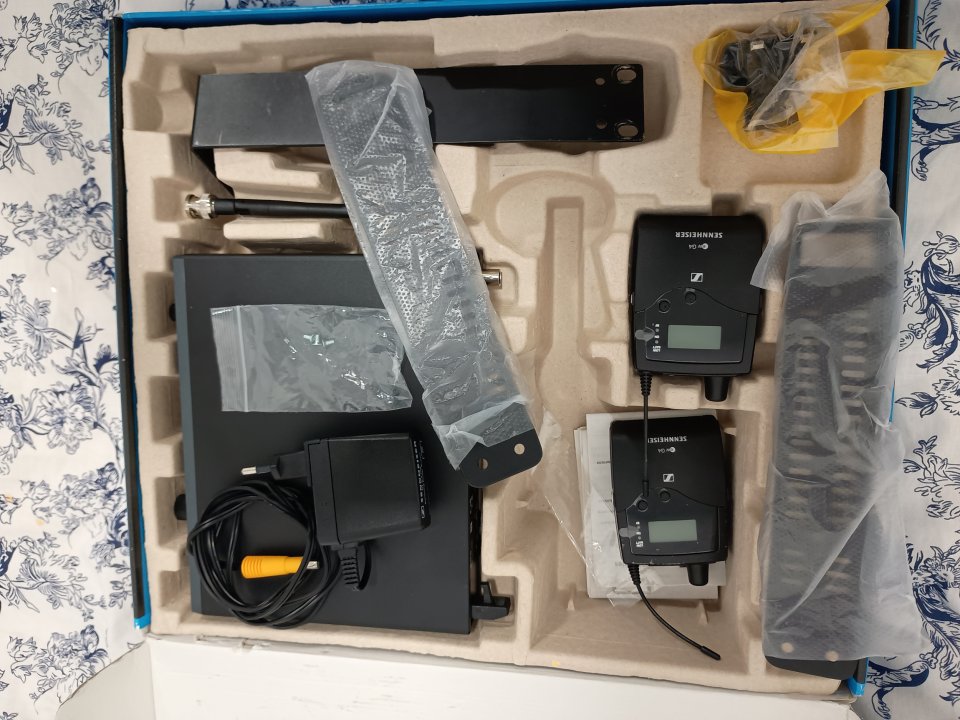 Sennheiser evolution wireless G4