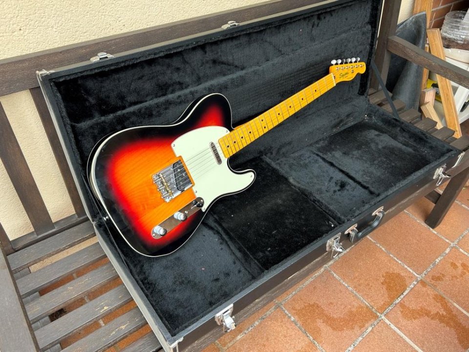 Squier Classic Vibe Telecaster 50s+Custom
