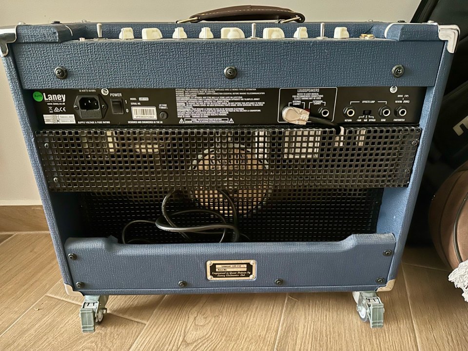 REBAJA TEMPORAL. Amplificador Laney Lionheart L5T 112 de segunda mano · Foto 5 de 6 · Valencia · 399 €