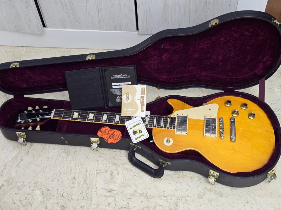 Gibson 1960 Reissue Custom Shop R0 de segunda mano · Foto 1 de 6 · Málaga · 4000 €