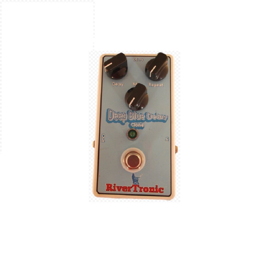 Pedal guitarra eléctrica Deep Blue Delay MAD PROFESSOR Clone