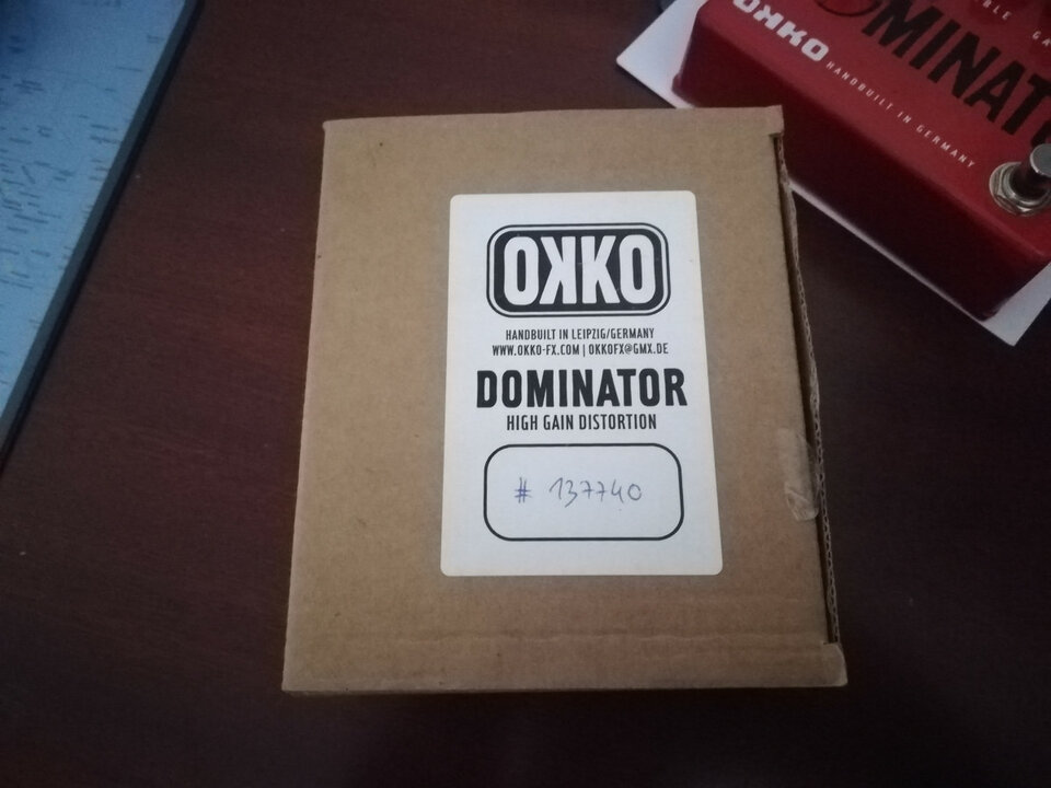 Okko Dominator Overdrive/distortion