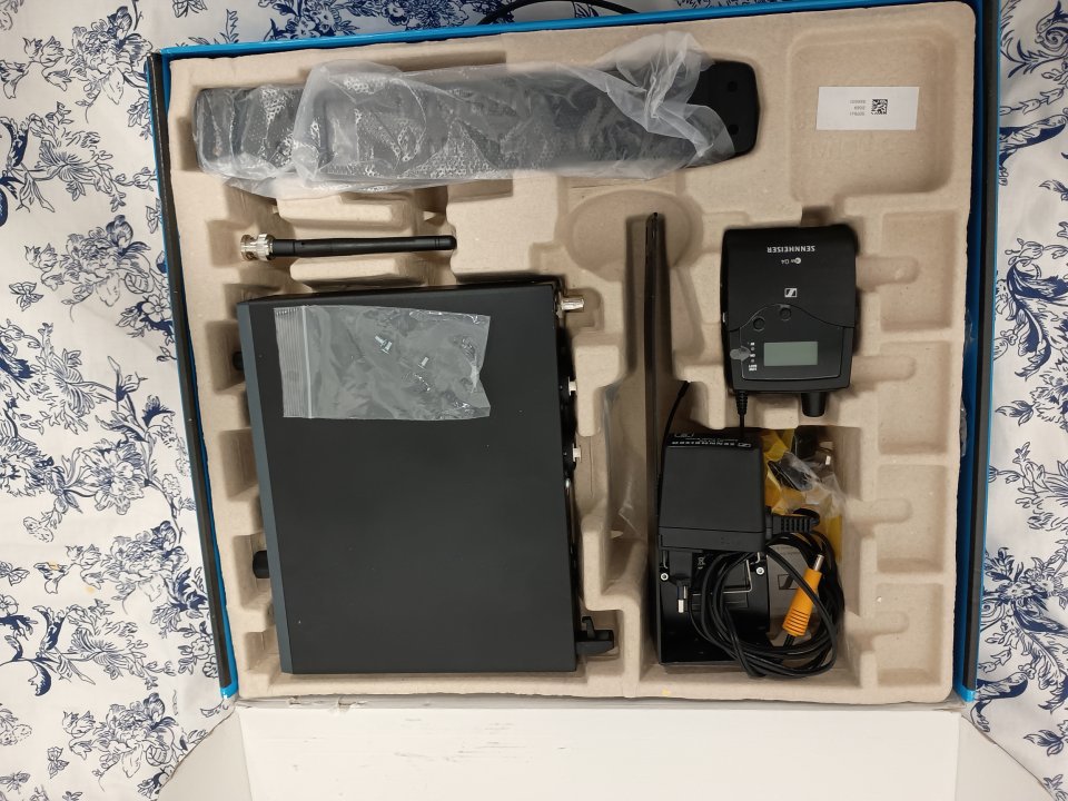 Sennheiser evolution wireless G4