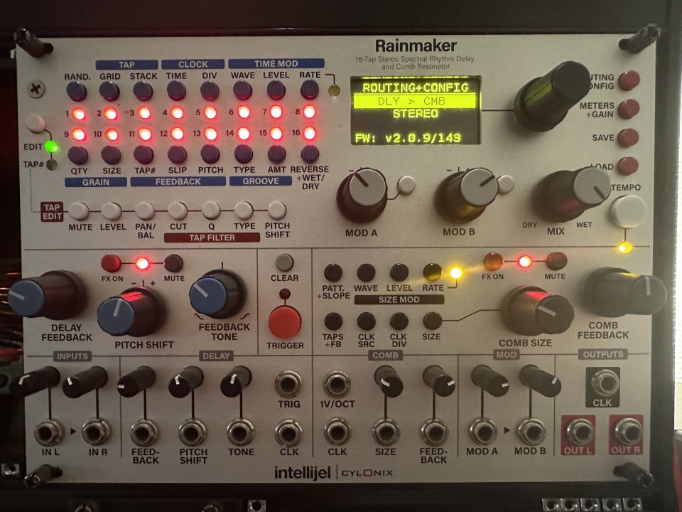 Intellijel-Cylonix RAINMAKER - como Nuevo de segunda mano · Foto 1 de 2 · Madrid · 500 €