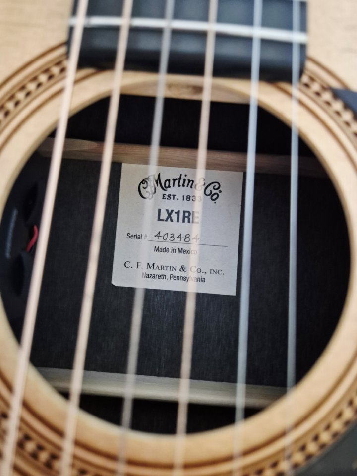 Martin Guitar LX1RE Little Martin de segunda mano · Foto 3 de 5 · Valencia · 499 €