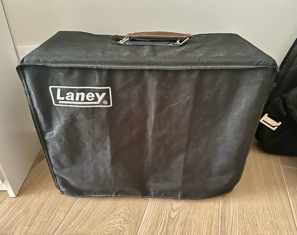 REBAJA TEMPORAL. Amplificador Laney Lionheart L5T 112 de segunda mano · Foto 6 de 6 · Valencia · 399 €