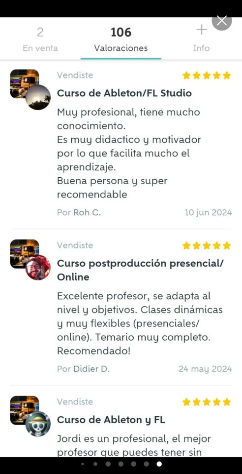 Clases Particulares de Producción Musical Mezcla Ableton FL Studio Maschine