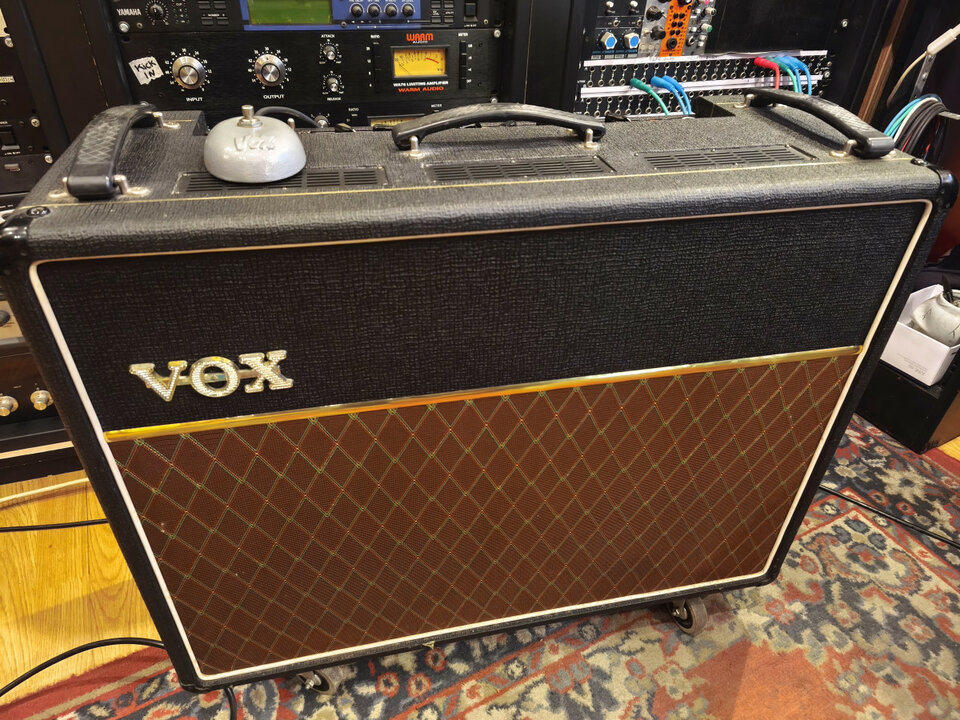 Amplificador de guitarra VOX AC30/6 TB 1995