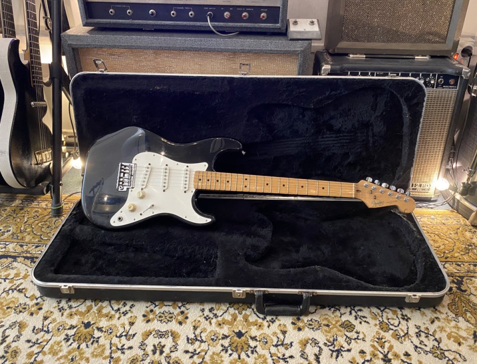 Fender Stratocaster 1983 Dan Smith Era (VIDEOS)