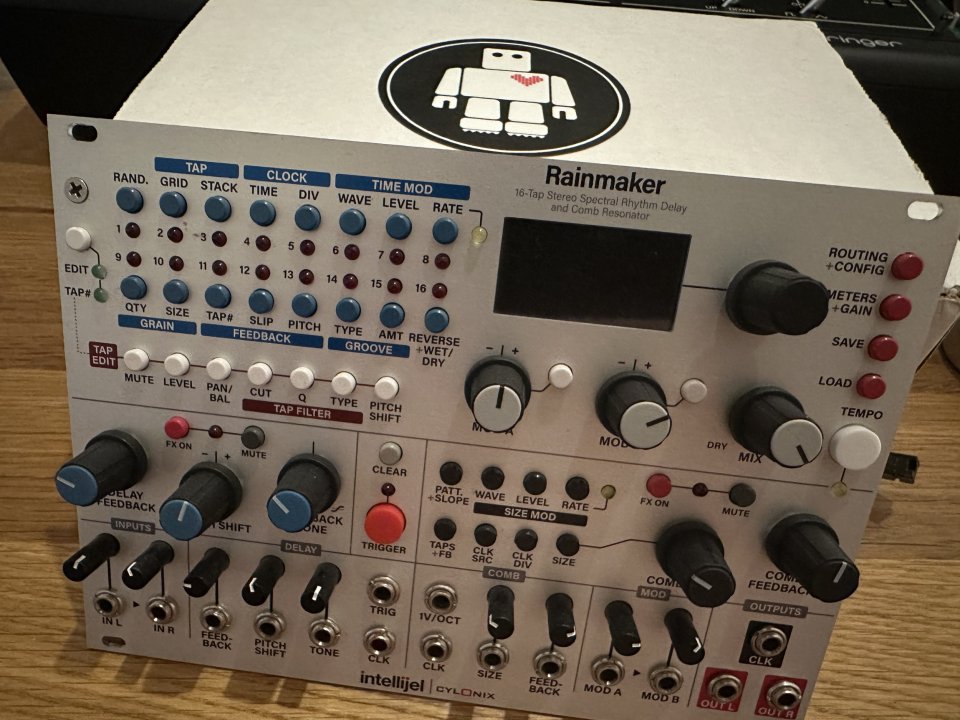 Intellijel-Cylonix RAINMAKER - como Nuevo de segunda mano · Foto 2 de 2 · Madrid · 500 €
