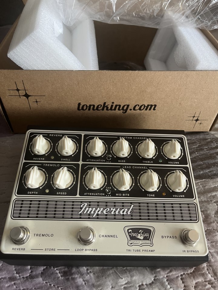 Tone King Imperial (en garantía) de segunda mano · Foto 1 de 2 · Alicante · 580 €