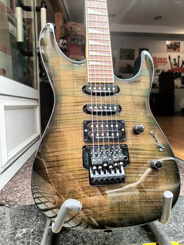 Jackson DK-2 PRO Japan 1998