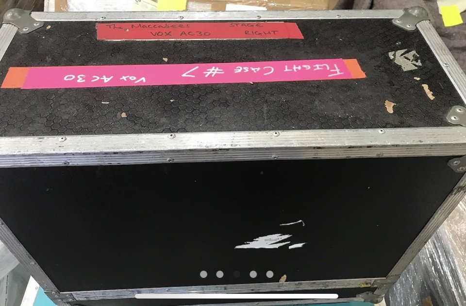 AC30C2X de Felix White (The Maccabees)