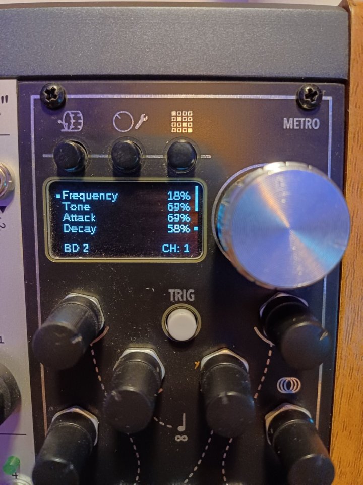 Magerit Metro Eurorack Drums