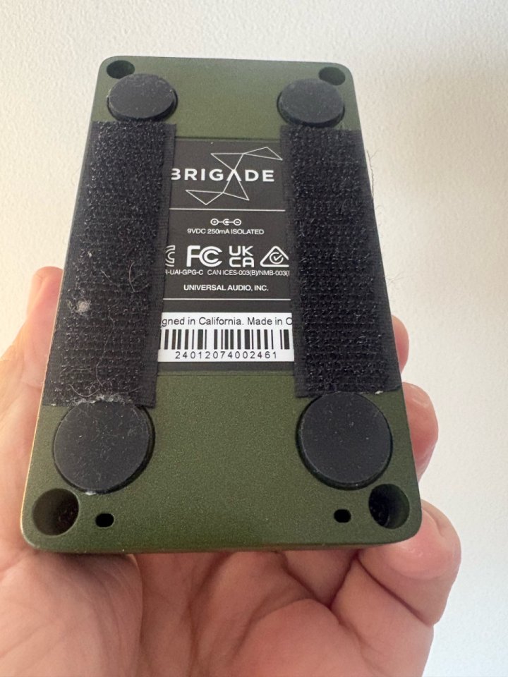 Pedal Chorus Brigade UAFX