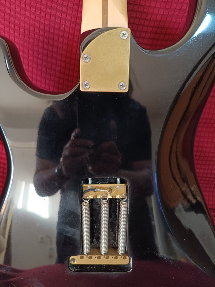 Fender Stratocaster Deluxe 2010 tuneada. de segunda mano · Foto 3 de 3 · Málaga