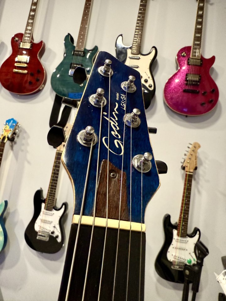 Godin LGX-SA con piezo y Midi de segunda mano · Foto 4 de 10 · Bizkaia · 1500 €