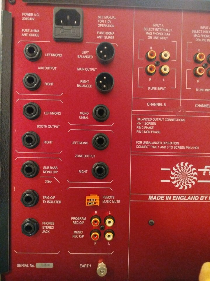 FORMULA SOUND FSM 609 de segunda mano · Foto 5 de 10 · Araba · 750 €